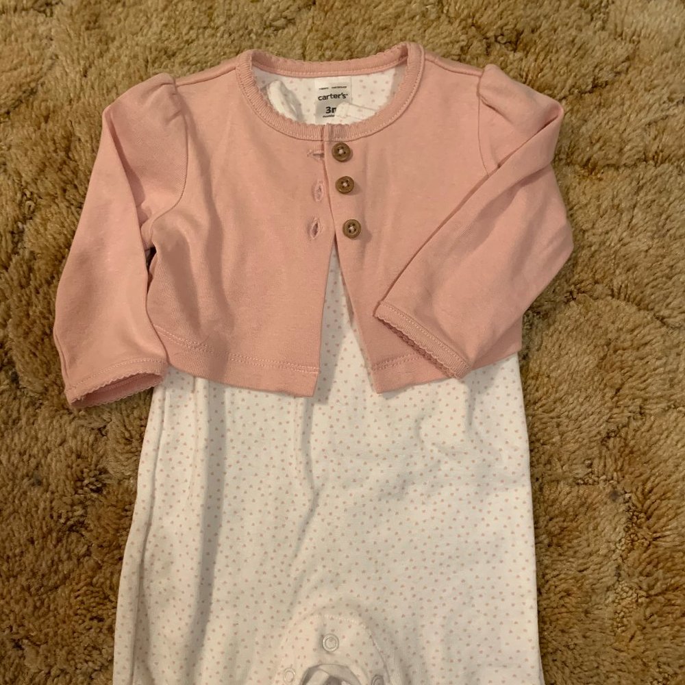 2 piece Carter's outfit